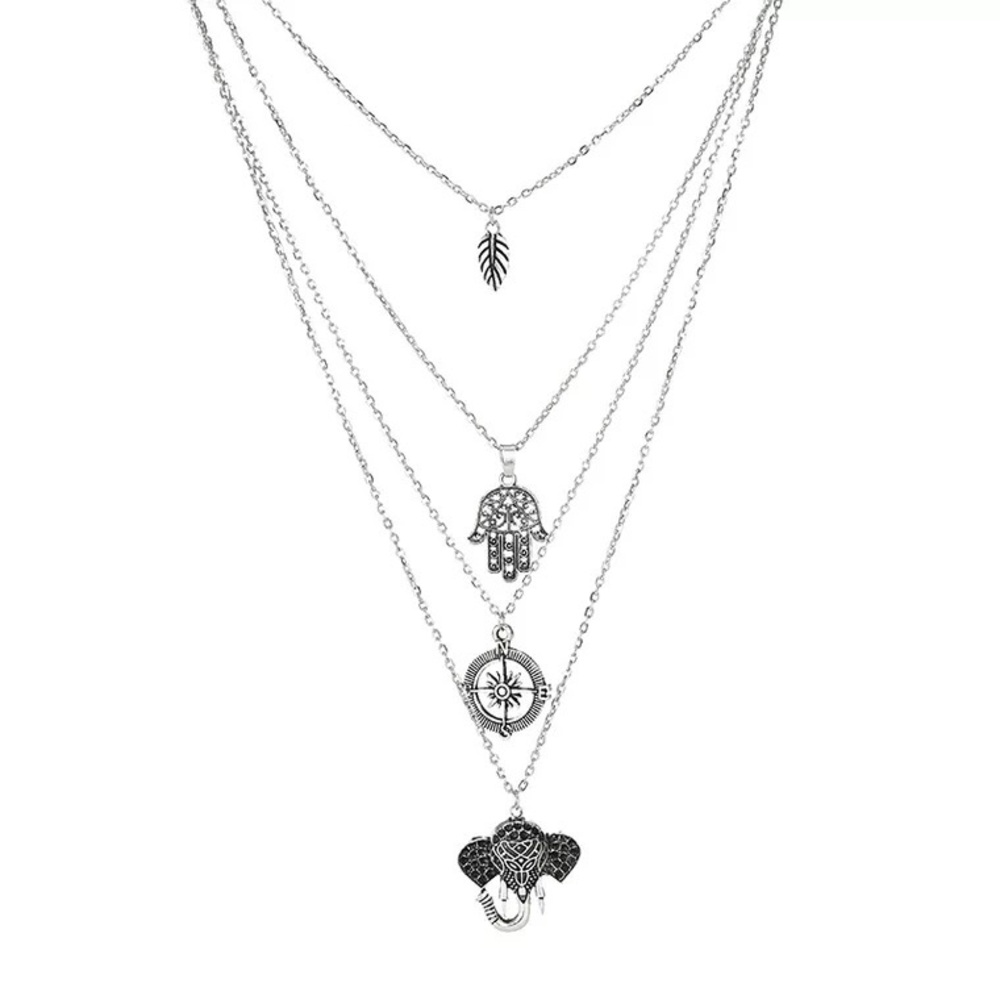 Multiple layer necklace - Picture 2 of 5